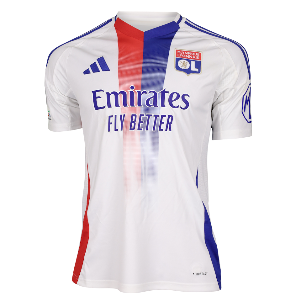 Ernest Nuamah Olympique Lyonnais shirt