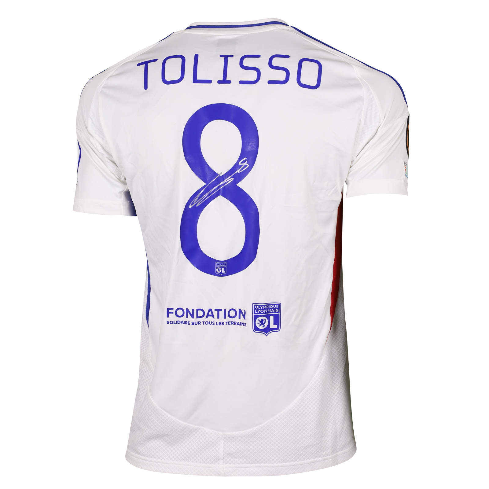 Corentin Tolisso Olympique Lyonnais shirt
