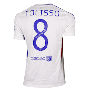 Corentin Tolisso Olympique Lyonnais shirt