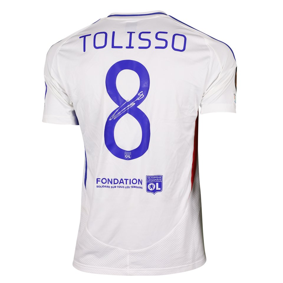 Corentin Tolisso Olympique Lyonnais shirt