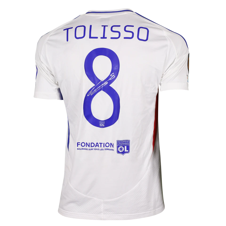 Corentin Tolisso Olympique Lyonnais shirt