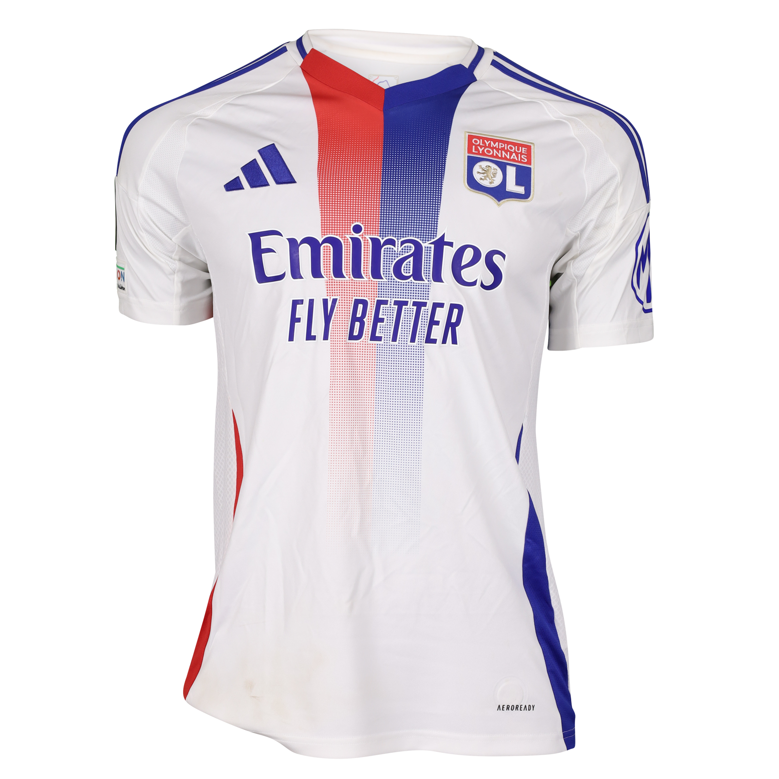 Corentin Tolisso Olympique Lyonnais shirt