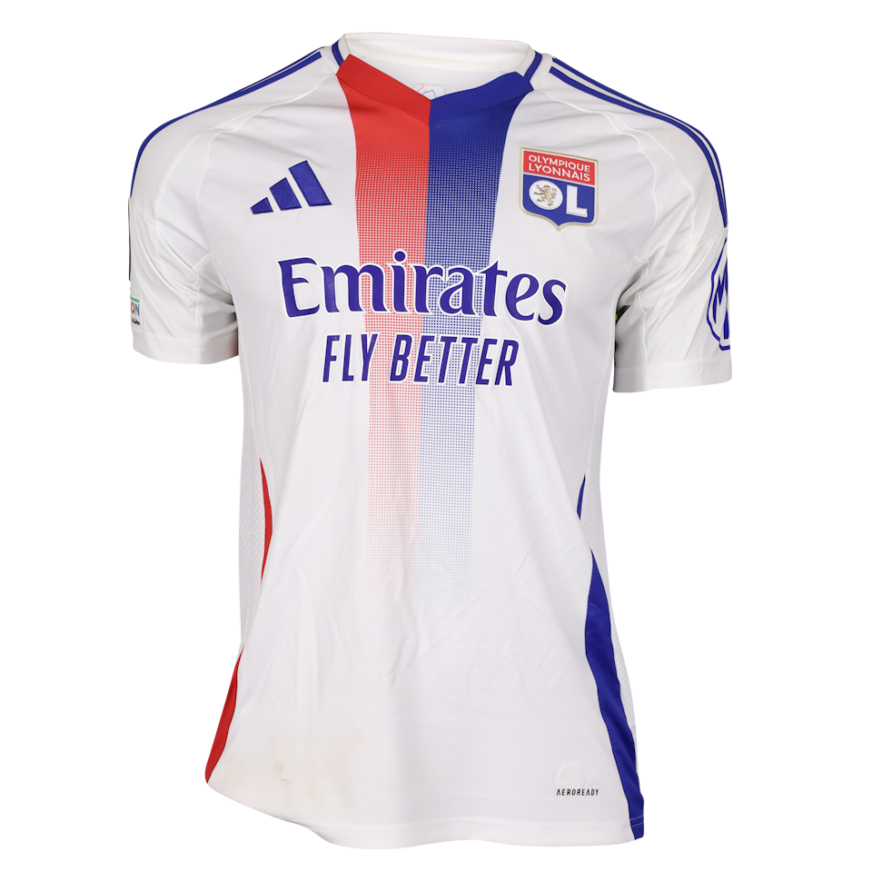 Corentin Tolisso Olympique Lyonnais shirt