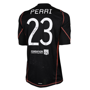 Lucas Perri Olympique Lyonnais shirt
