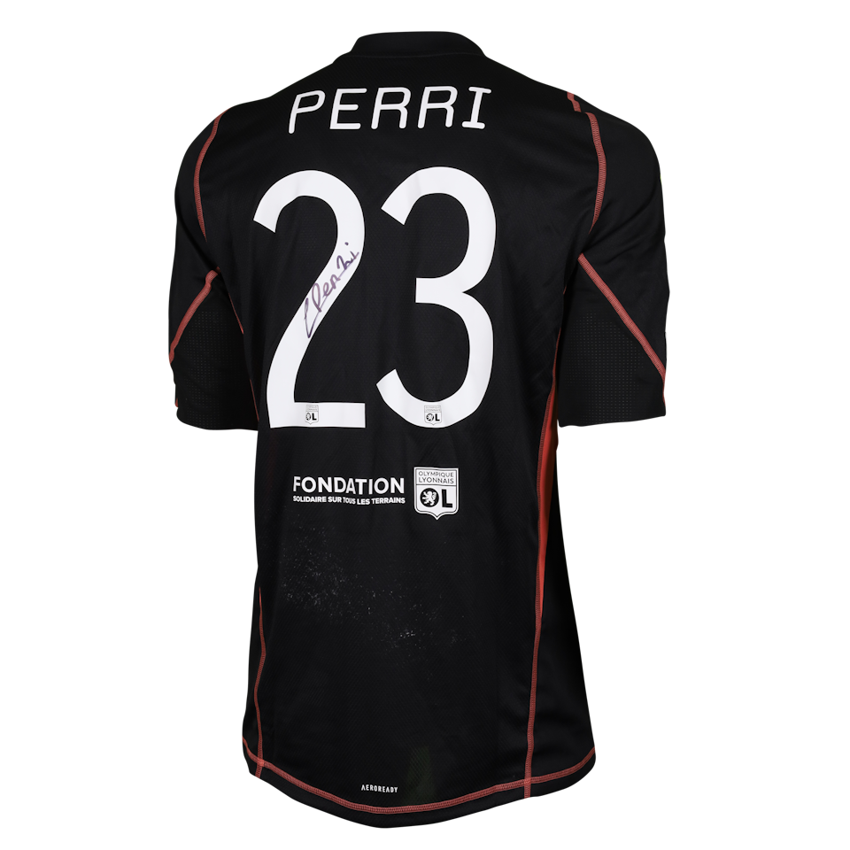 Lucas Perri Olympique Lyonnais shirt