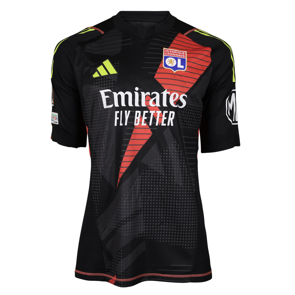 Lucas Perri Olympique Lyonnais shirt