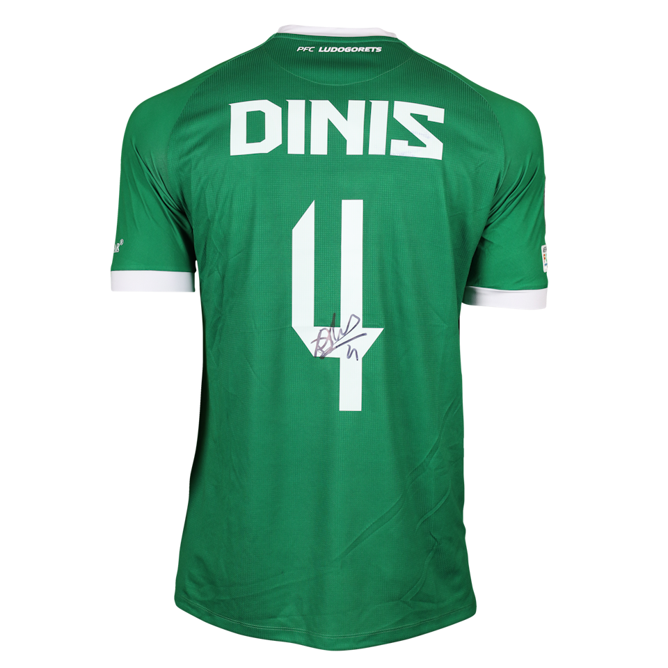 Dinis Almeida Ludogorets jersey