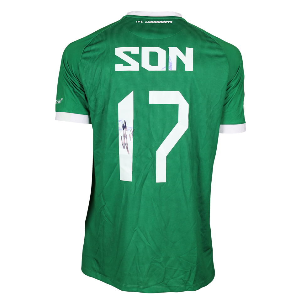 Francisco Javier Hidalgo Gómez Ludogorets shirt