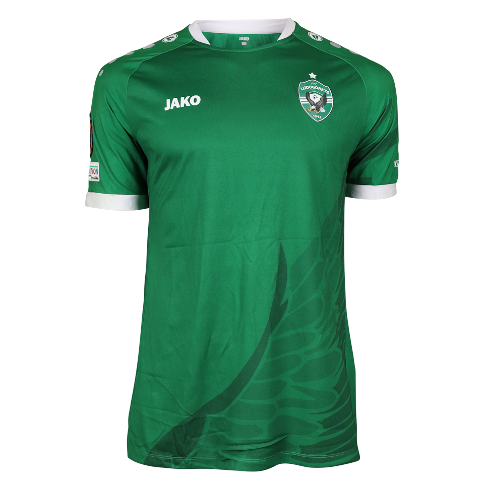Francisco Javier Hidalgo Gómez Ludogorets shirt