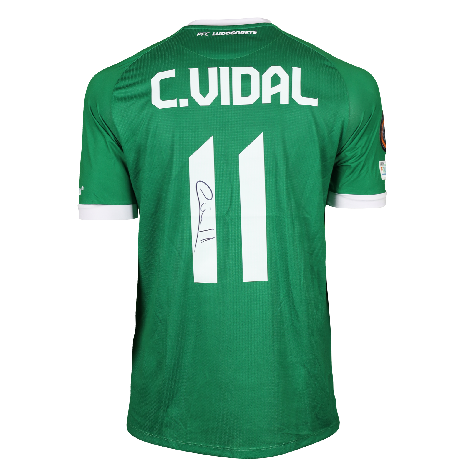 Caio Vidal  Ludogorets shirt