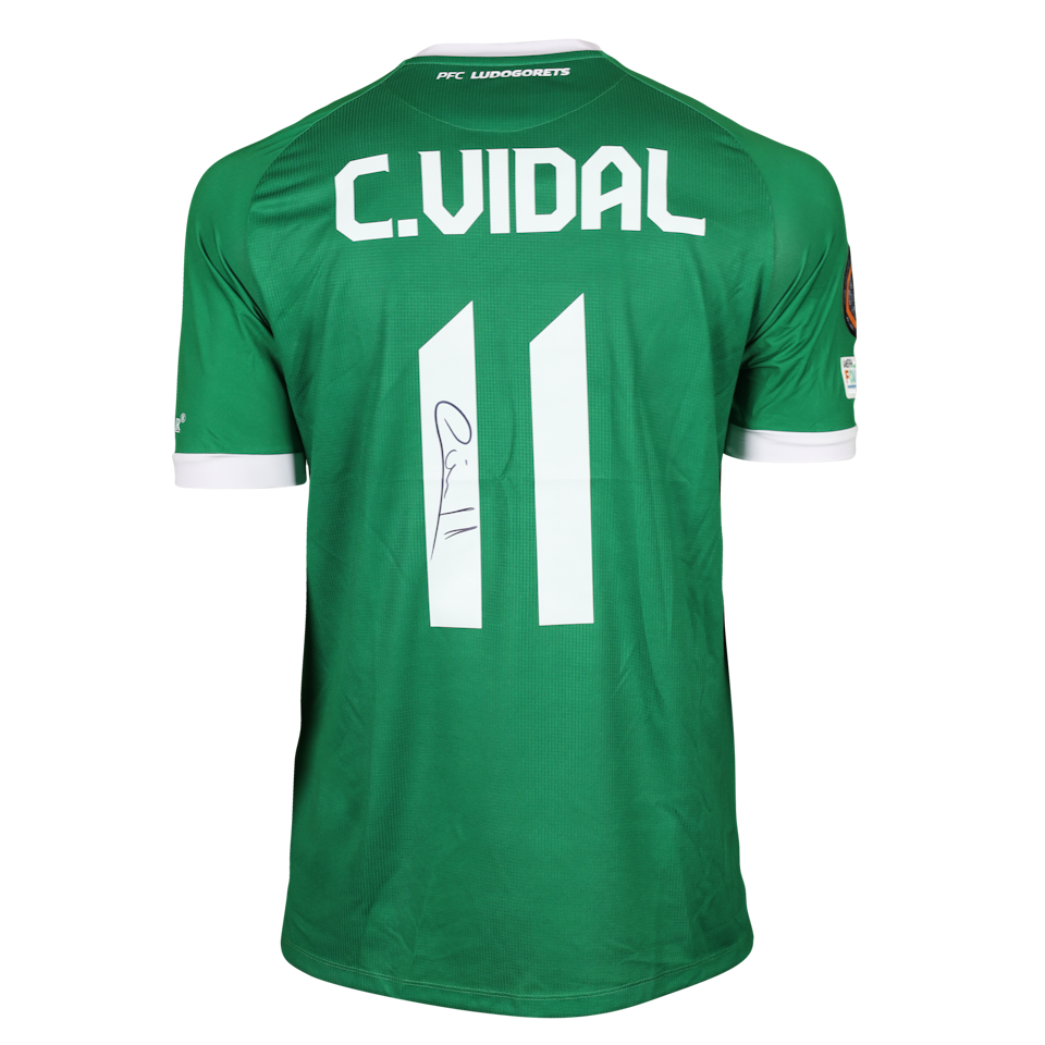 Caio Vidal Rocha Ludogorets shirt