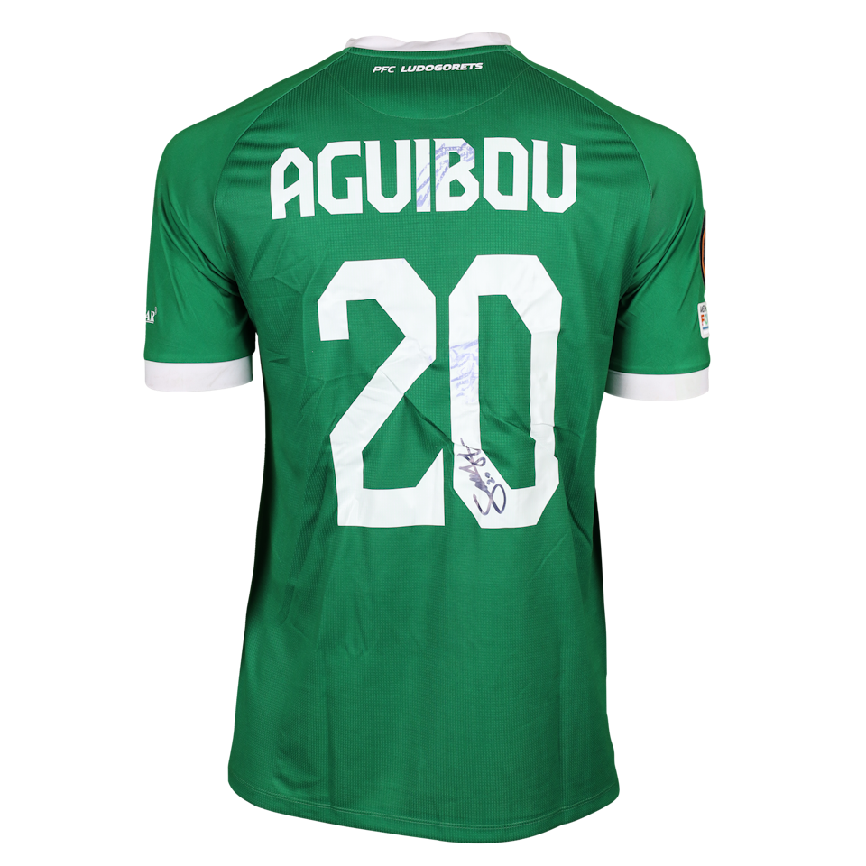 Aguibou Camara Ludogorets shirt
