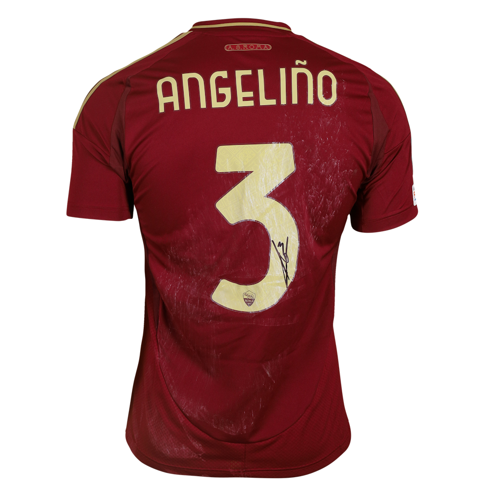 José Ángel Esmoris Tasende AS Roma shirt