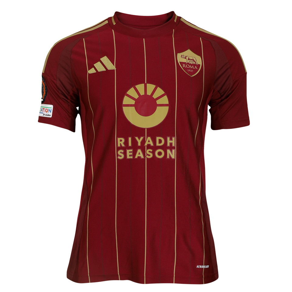 José Ángel Esmoris Tasende AS Roma shirt