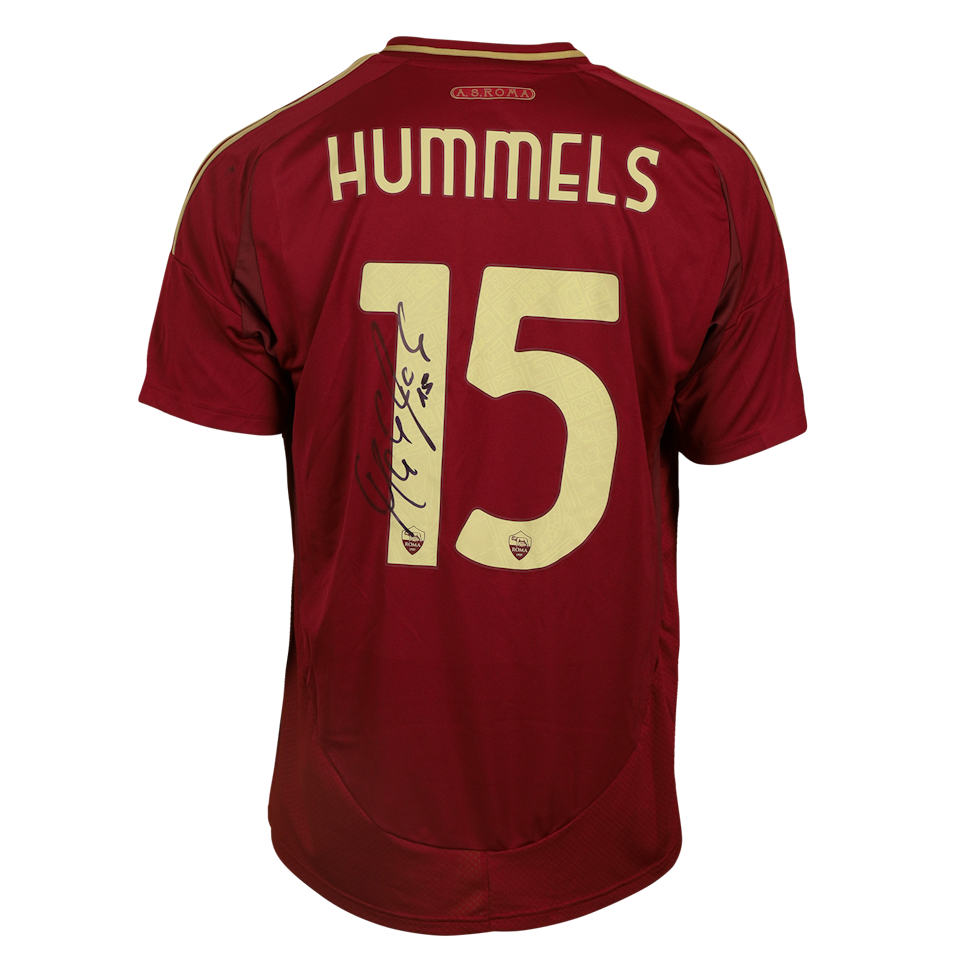 Mats Hummels AS Roma shirt