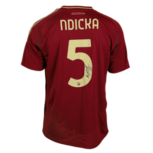 Obite Evan N'Dicka AS Roma shirt
