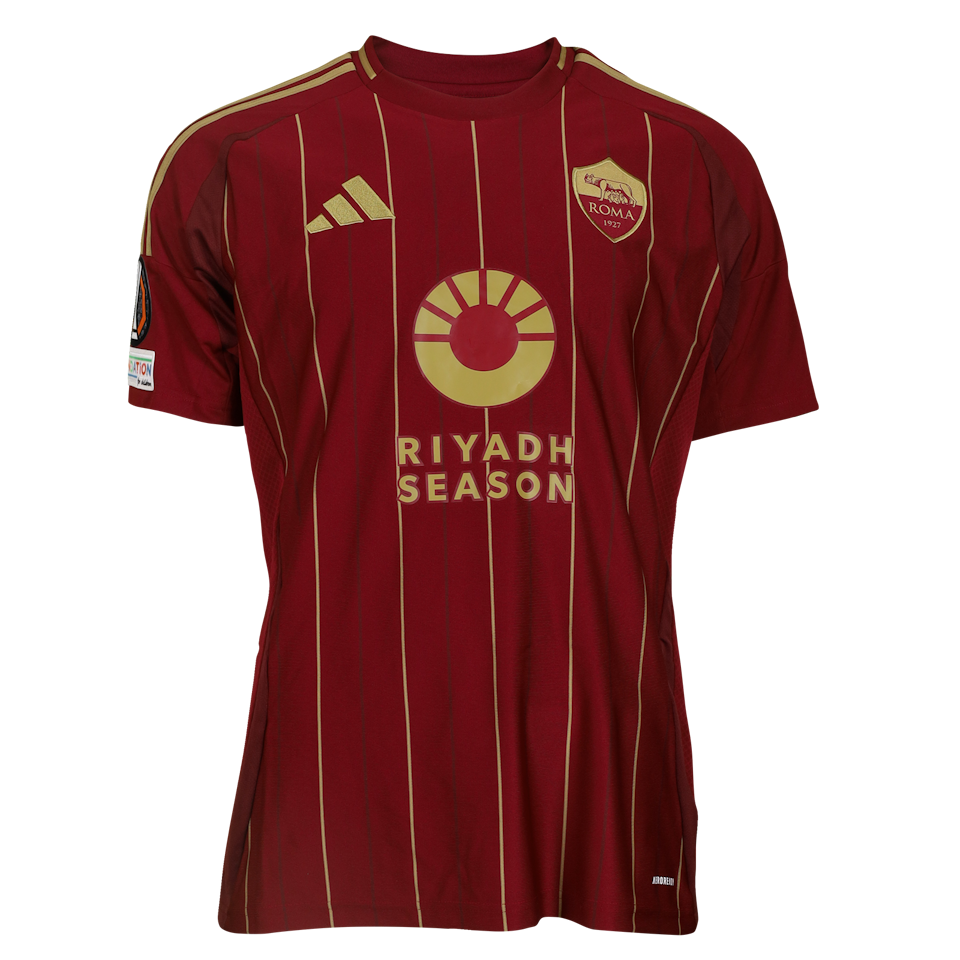 Obite Evan N'Dicka AS Roma shirt