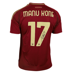 Manu Kone AS Roma shirt