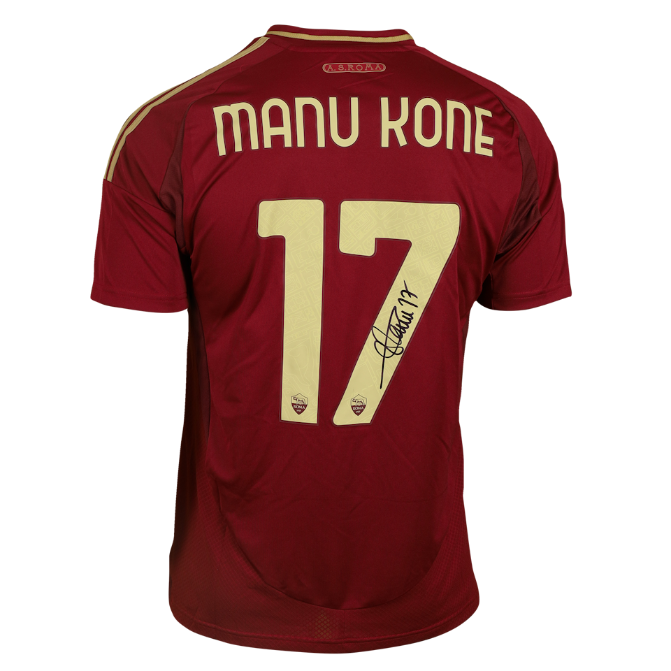 Manu Kone AS Roma shirt