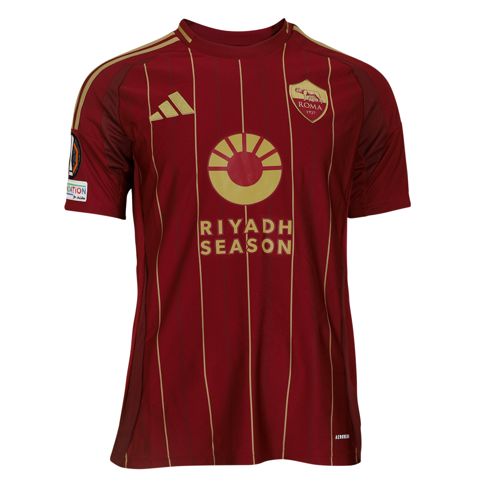 Manu Kone AS Roma shirt