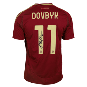 Artem Dovbyk AS Roma shirt
