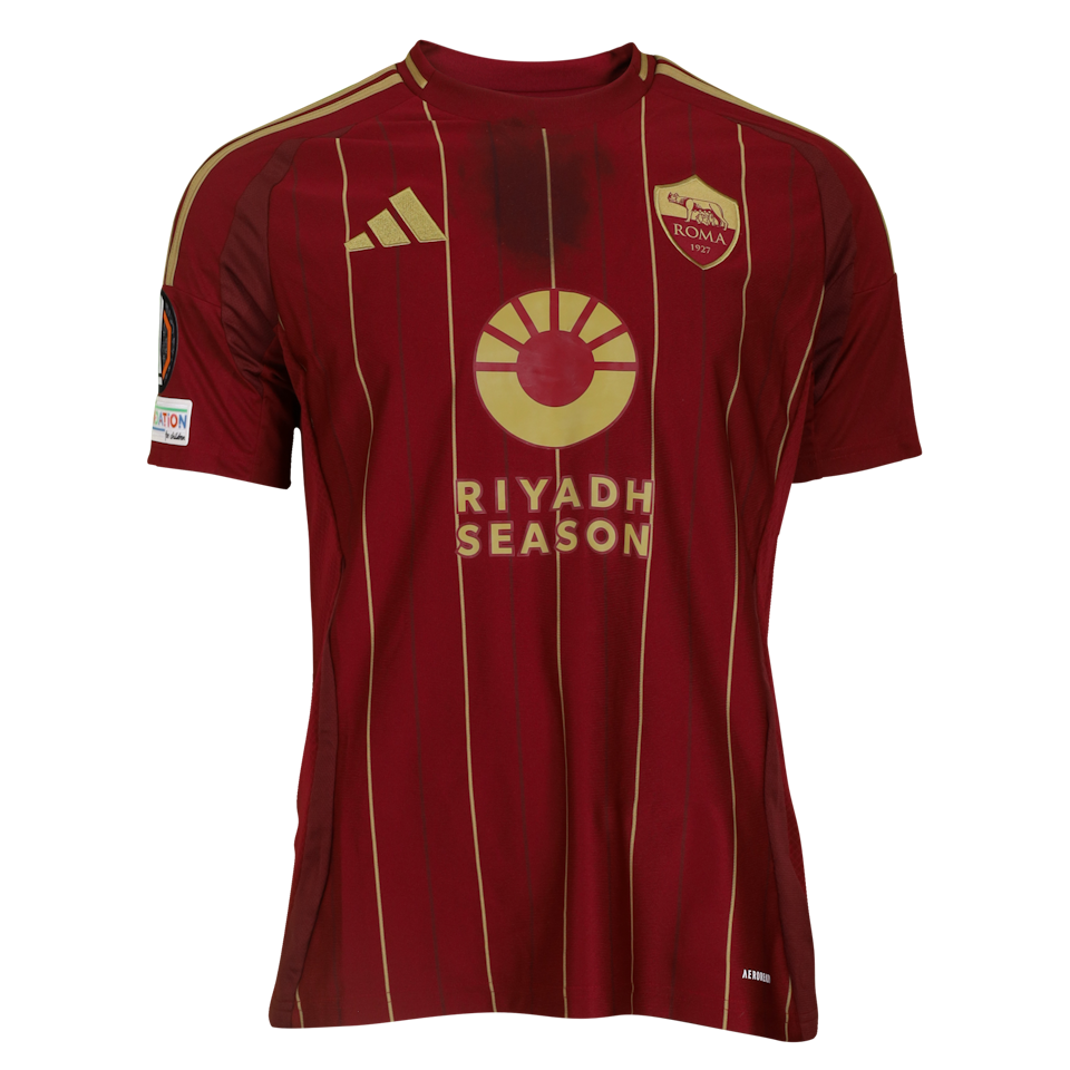 Artem Dovbyk AS Roma shirt