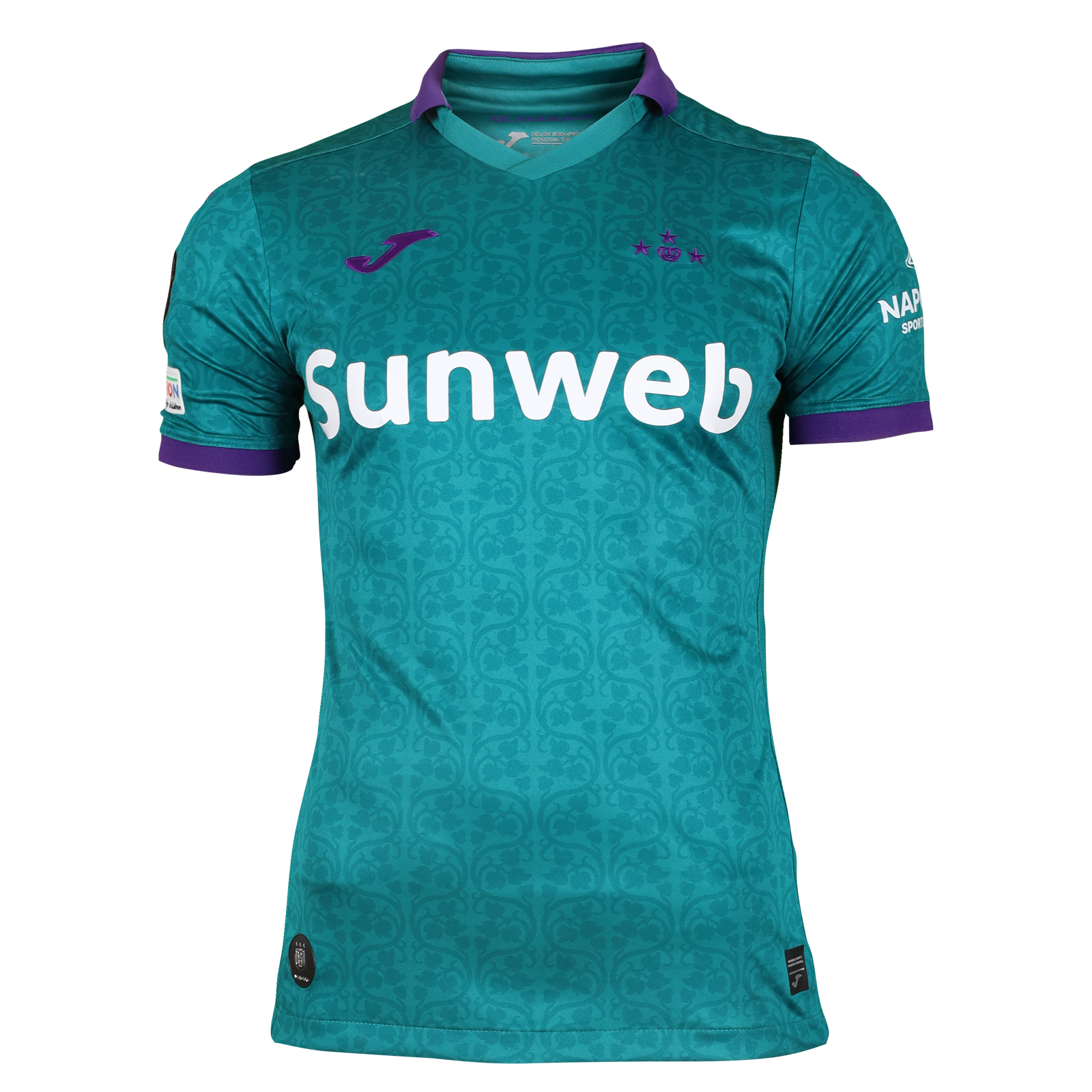 Yari Verschaeren RSC Anderlecht shirt