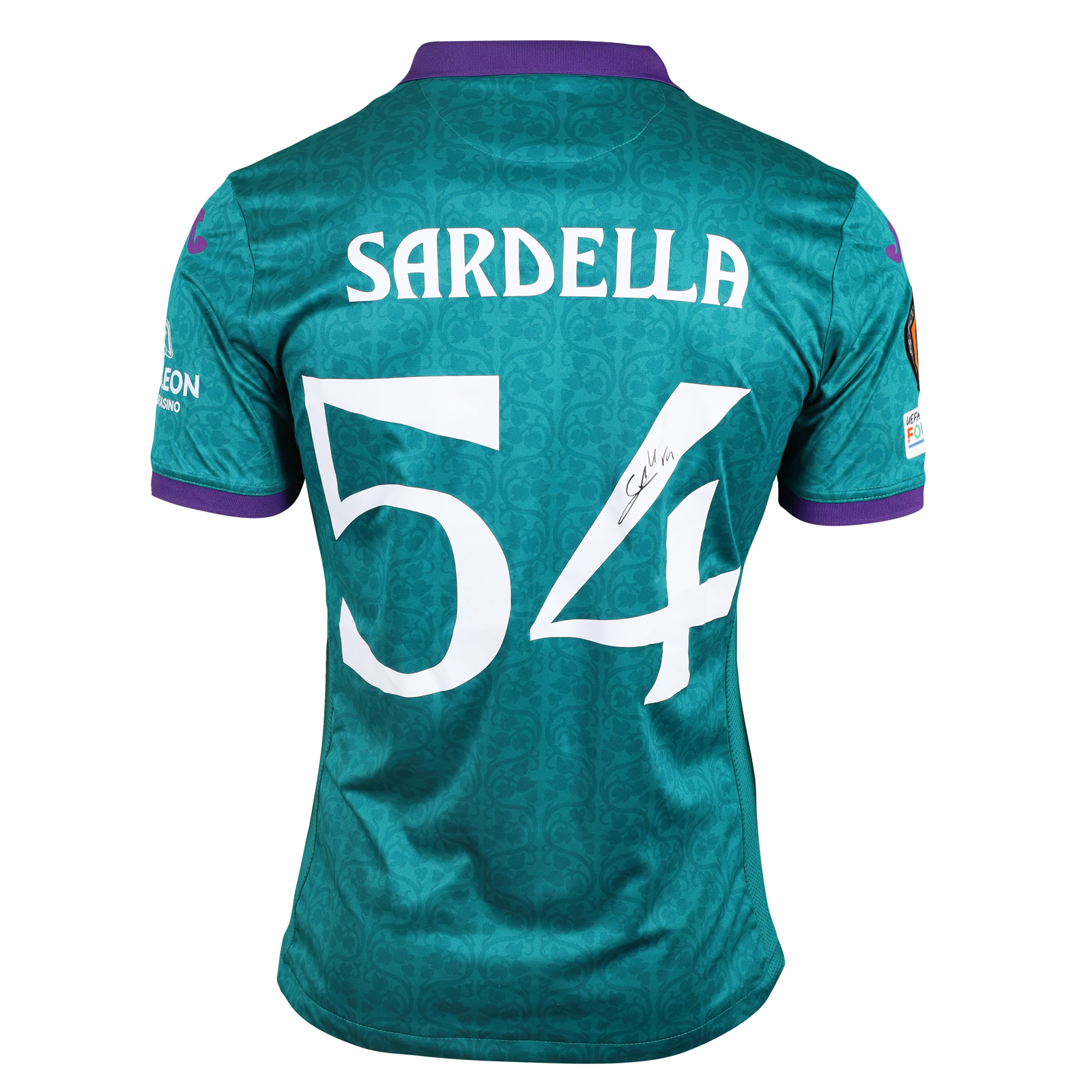 Killian Sardella  RSC Anderlecht shirt