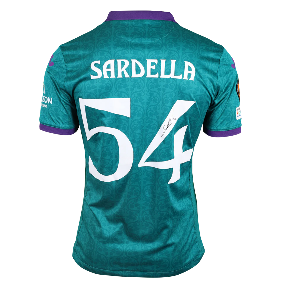 Killian Sardella  RSC Anderlecht shirt