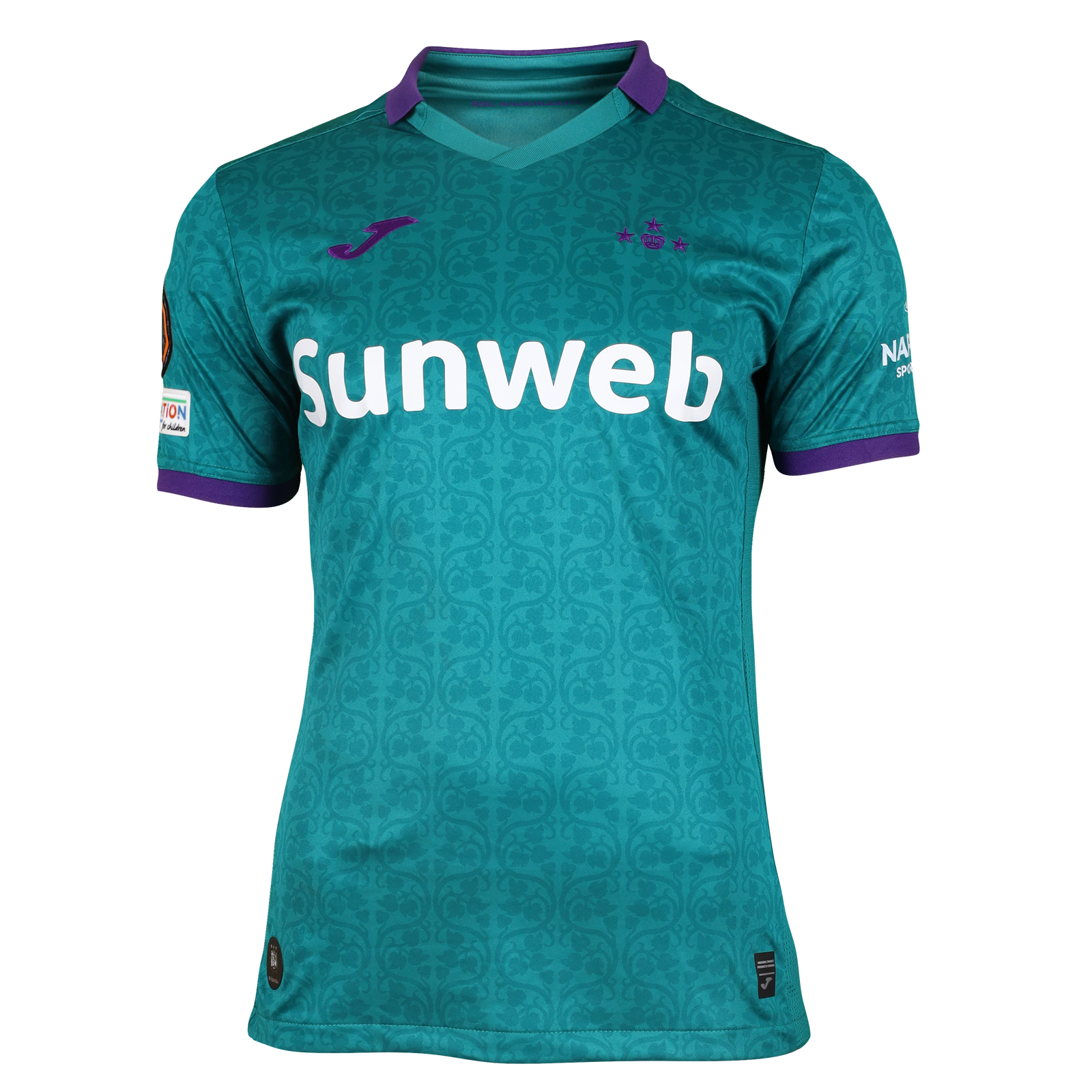 Killian Sardella  RSC Anderlecht shirt