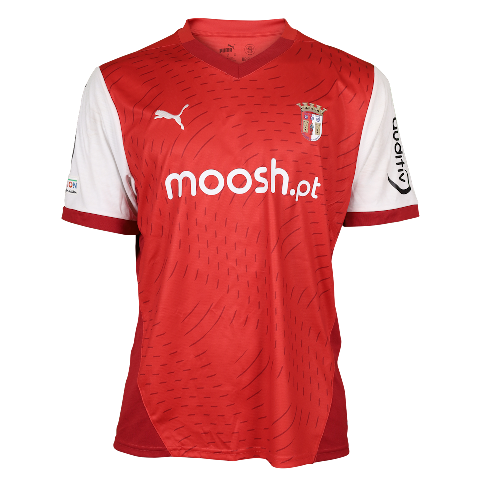Bright Akwo Arrey-Mbi SC Braga shirt