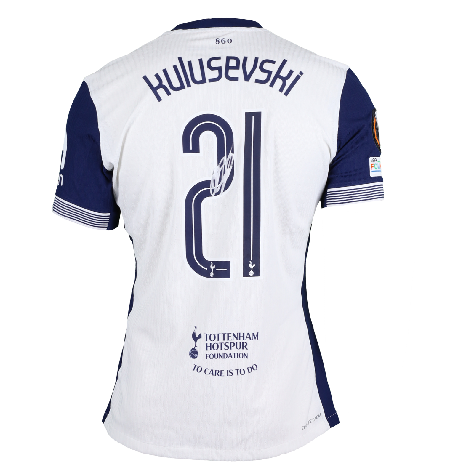 Dejan Kulusevski Tottenham Hotspur shirt