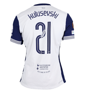 Dejan Kulusevski Tottenham Hotspur shirt