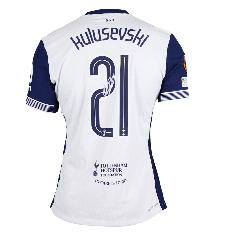 Dejan Kulusevski Tottenham Hotspur shirt
