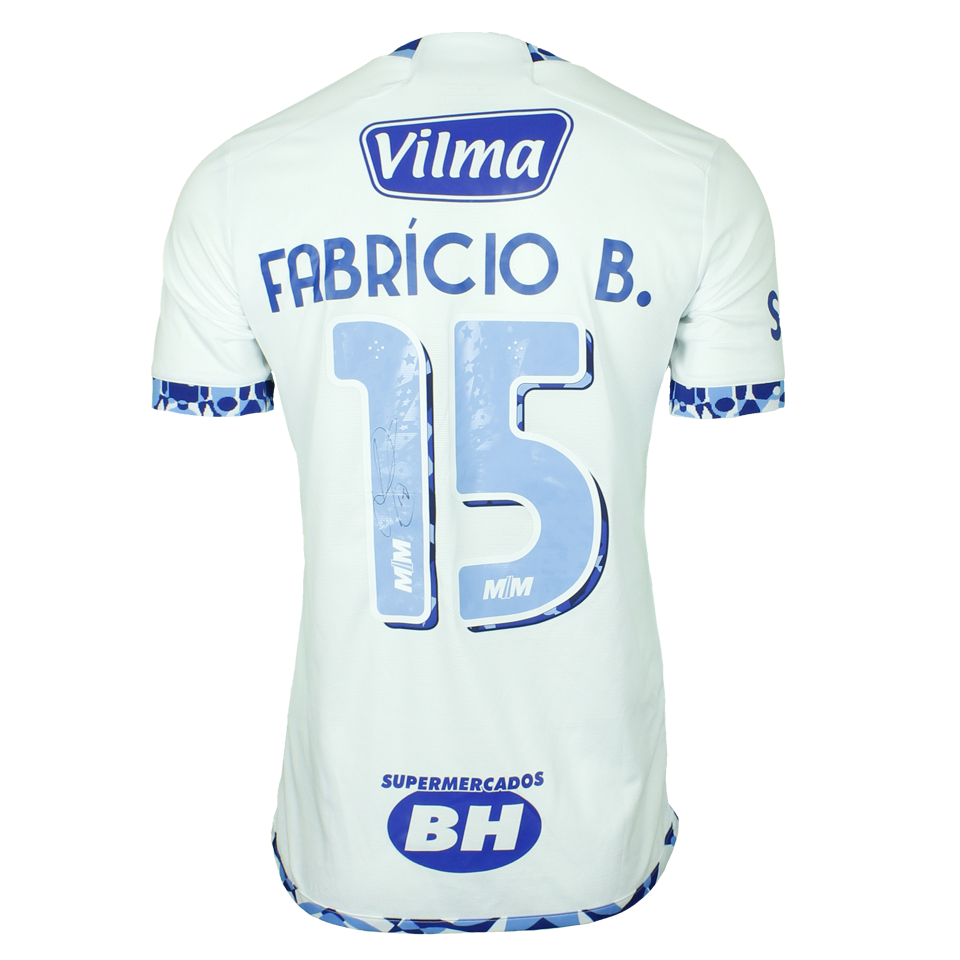 Fabrício Bruno Soares Faria Cruzeiro shirt
