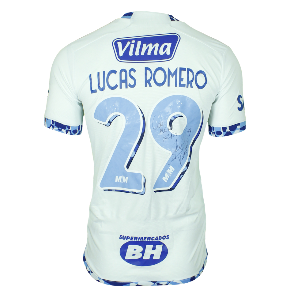 Lucas Daniel Romero Cruzeiro jersey