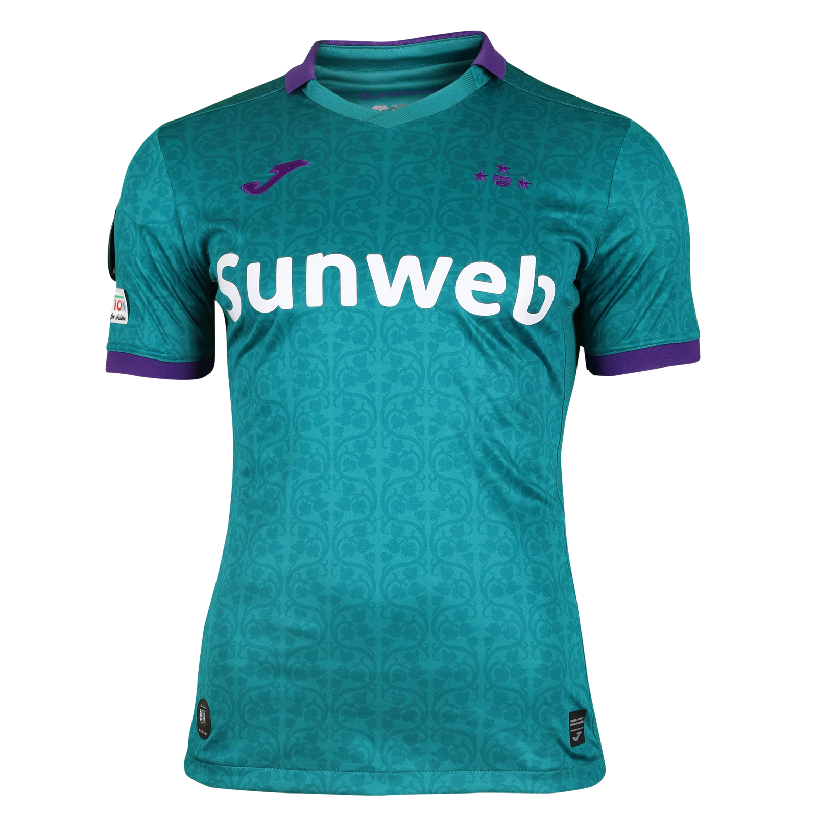 Mario Stroeykens RSC Anderlecht shirt