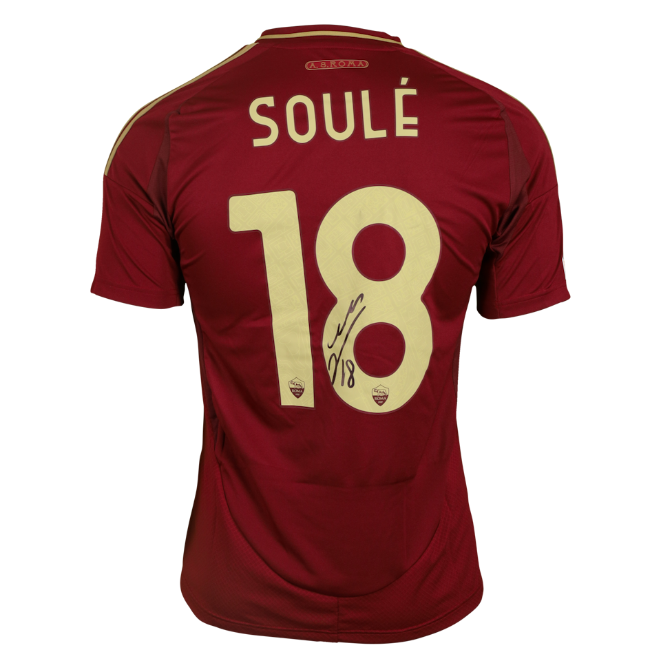 Matìas Soulè  AS Roma shirt