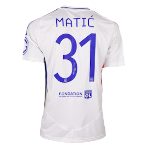 Nemanja Matić Olympique Lyonnais shirt