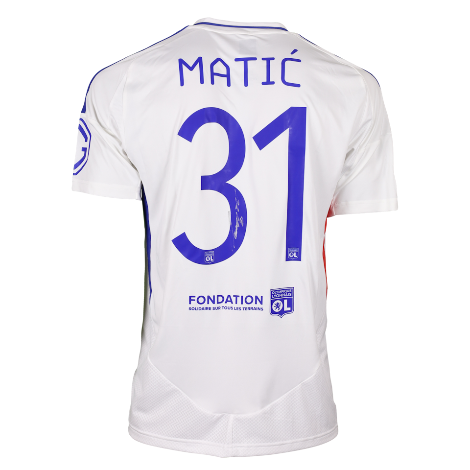 Nemanja Matić Olympique Lyonnais shirt
