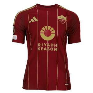 Eldor Shomurodov AS Roma shirt