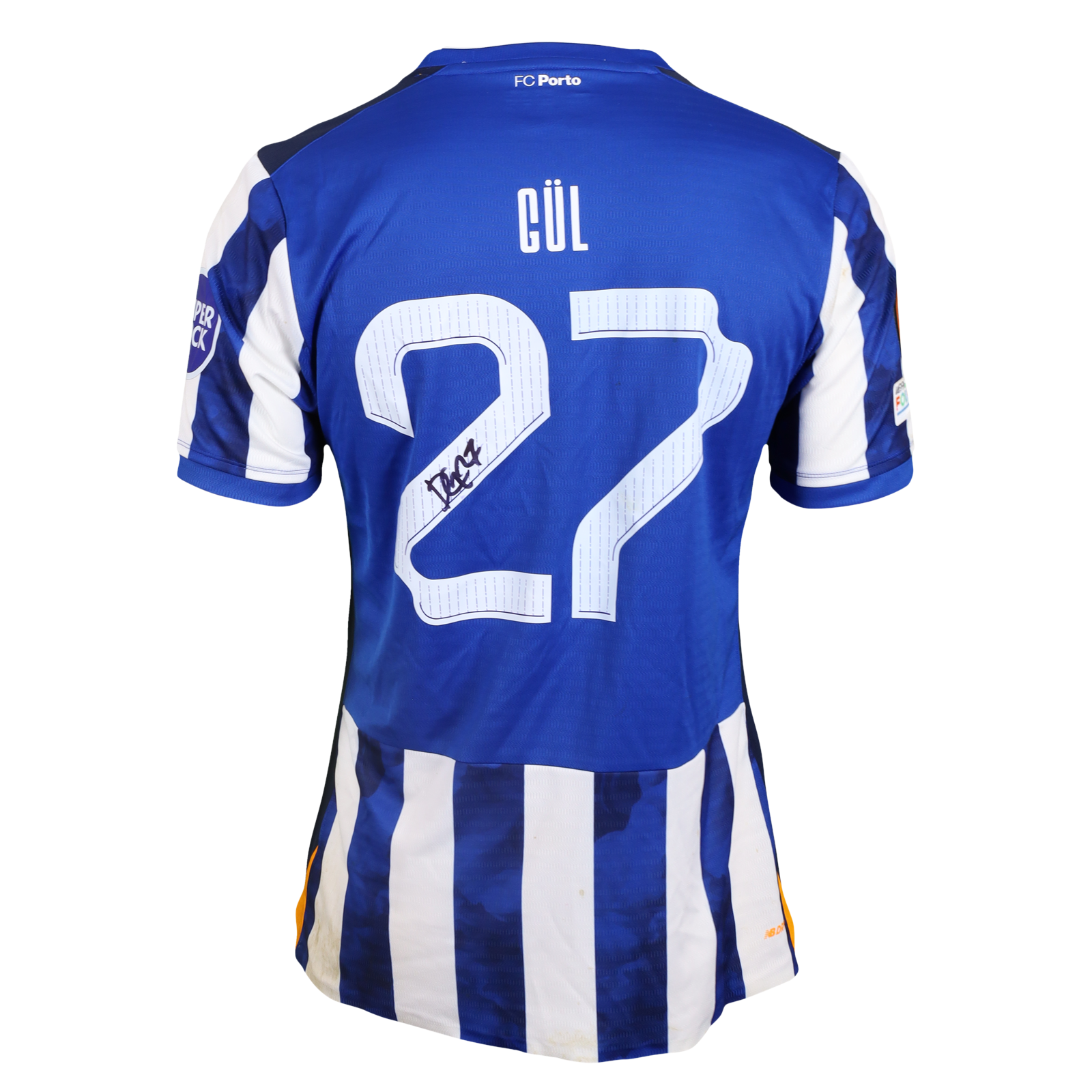 Deniz Gül FC Porto shirt