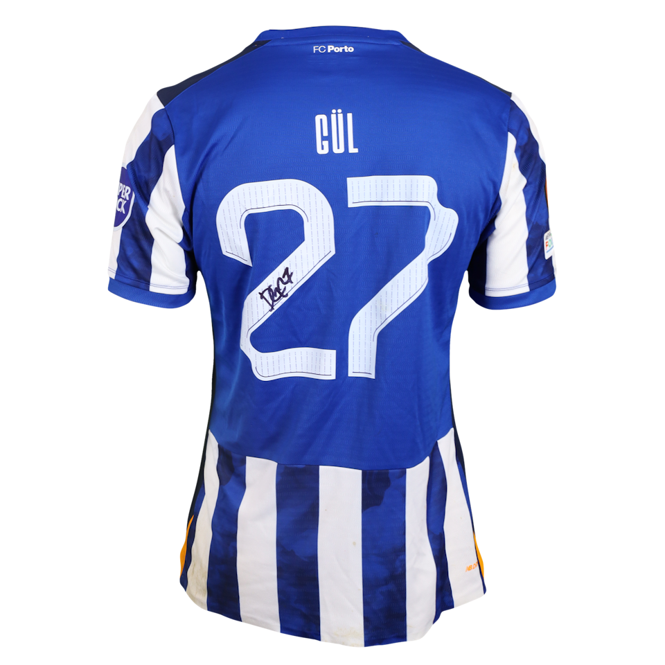 Deniz Gül FC Porto shirt