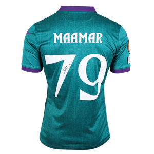 Ali Maamar RSC Anderlecht shirt