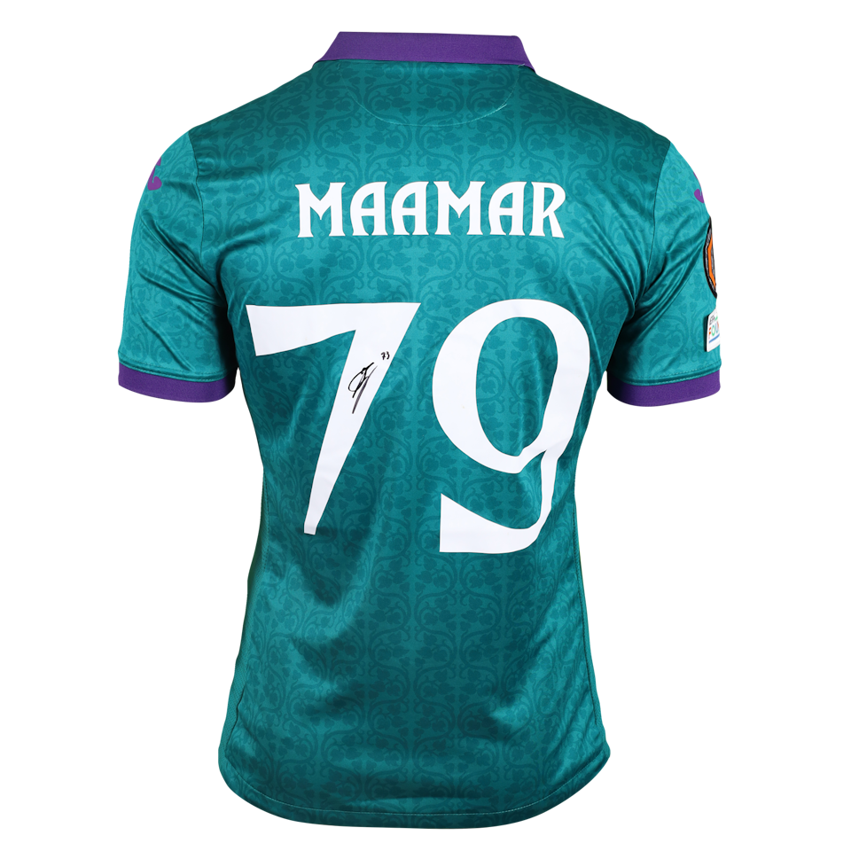 Ali Maamar RSC Anderlecht shirt