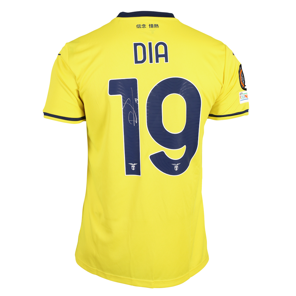 Boulaye Dia Lazio shirt