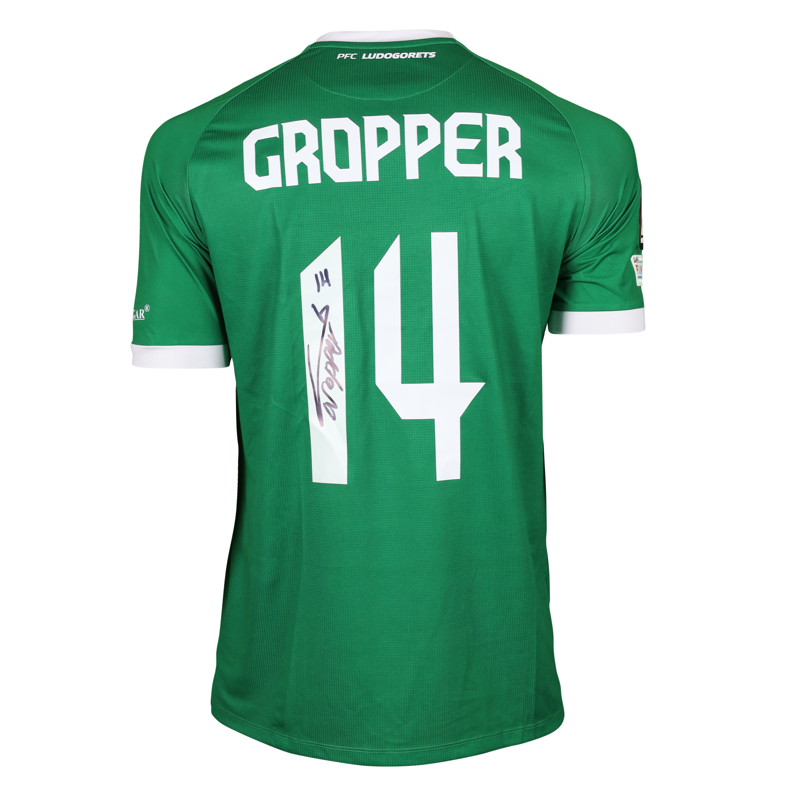 Danny Gruper Ludogorets shirt