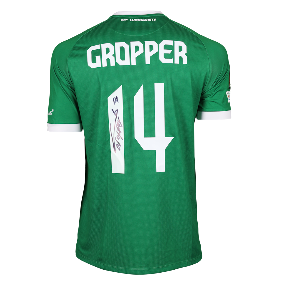 Danny Gruper Ludogorets shirt