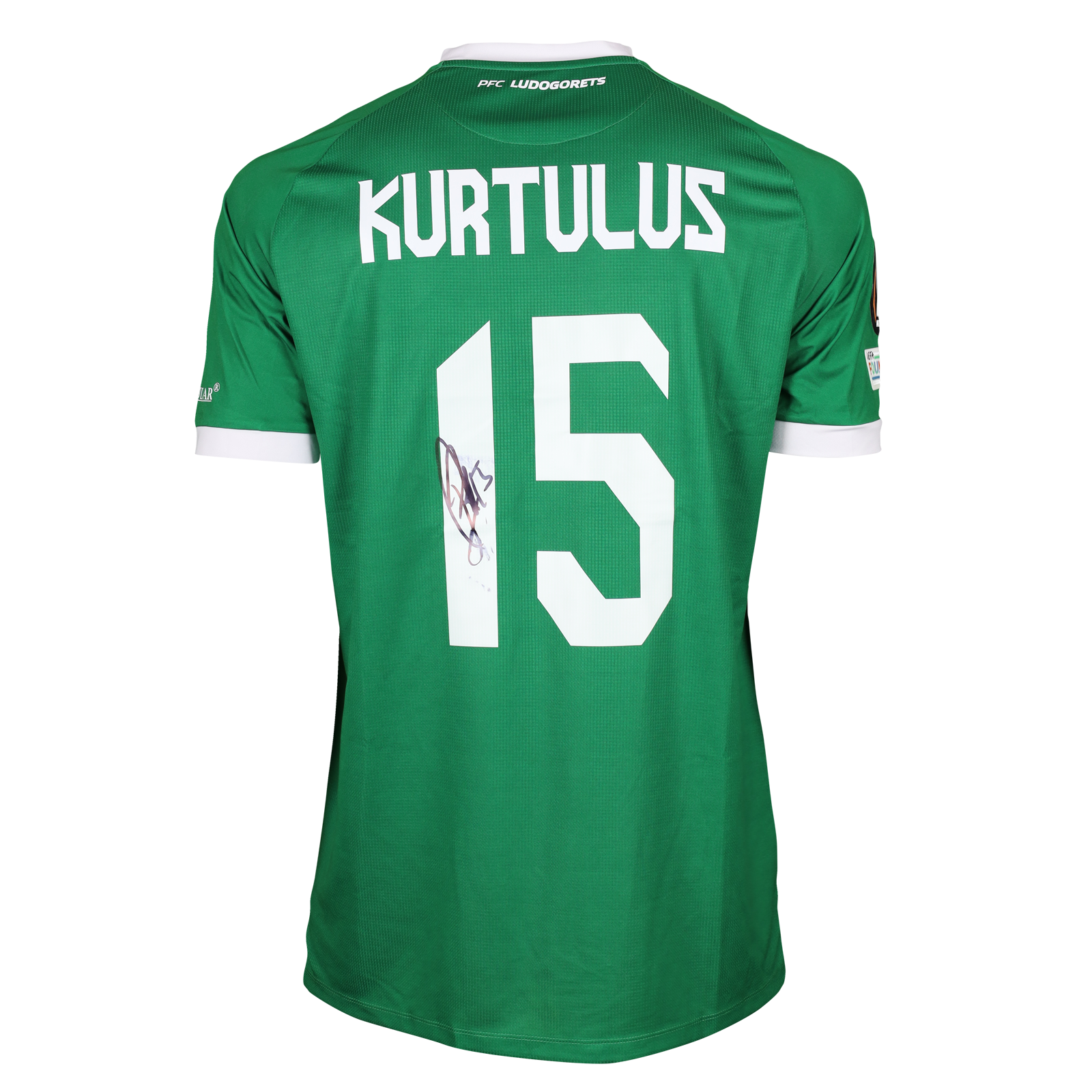 Edvin Kurtulus Ludogorets shirt