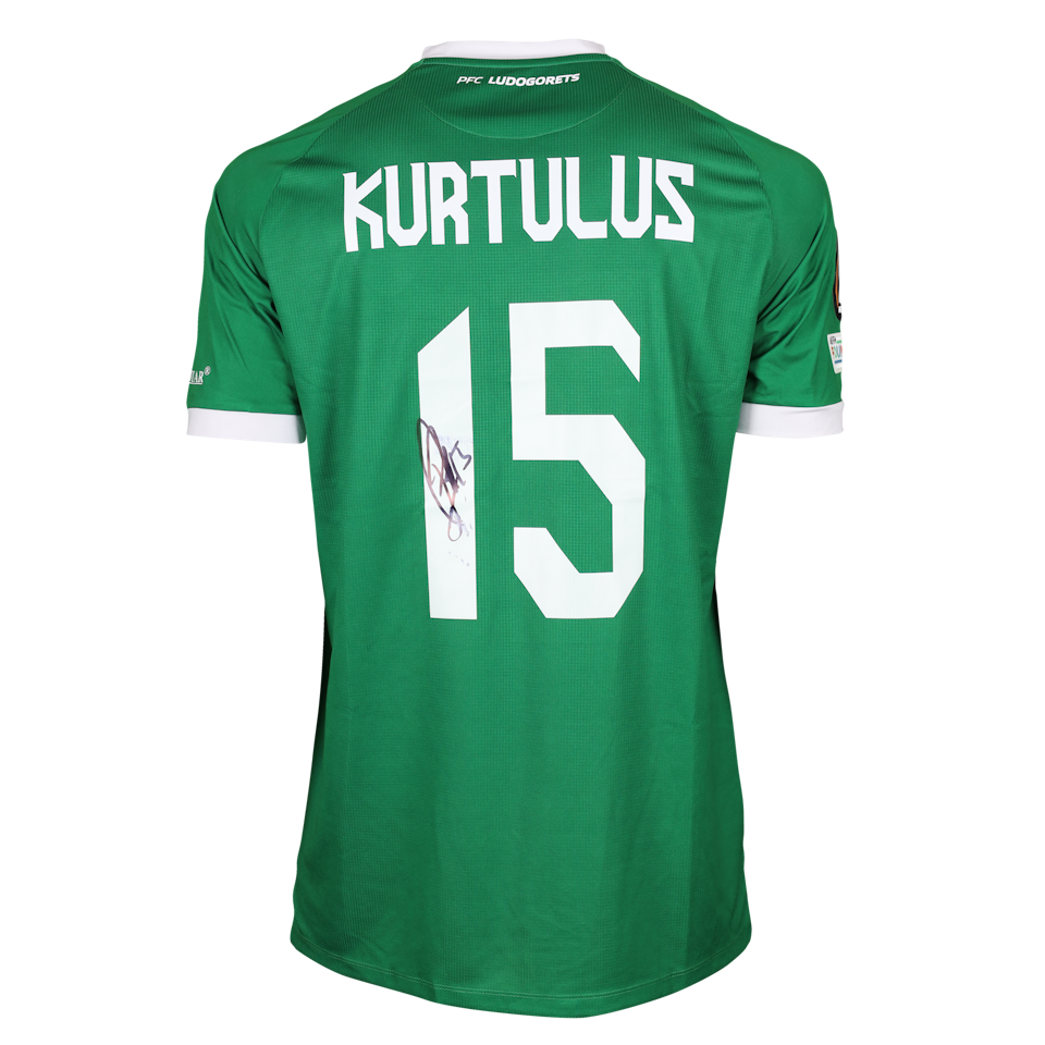 Edvin Kurtulus Ludogorets shirt
